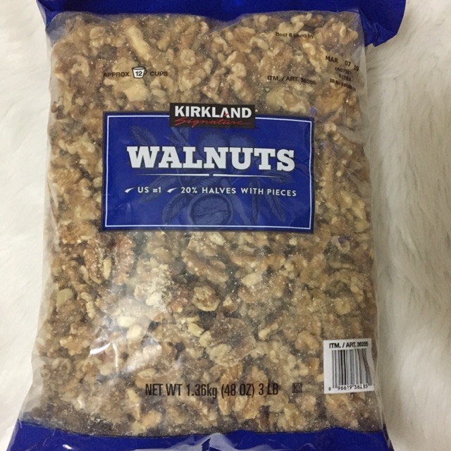 Hạt óc chó Kirkland Signature