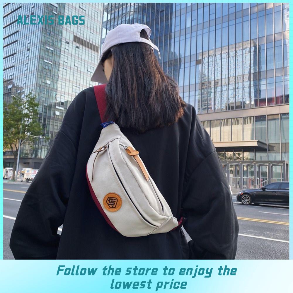 Alexis túi đa năng thời trang sức chứa lớn thể thao đa chức năng Túi đeo chéo Waistpack Túi đeo chéo