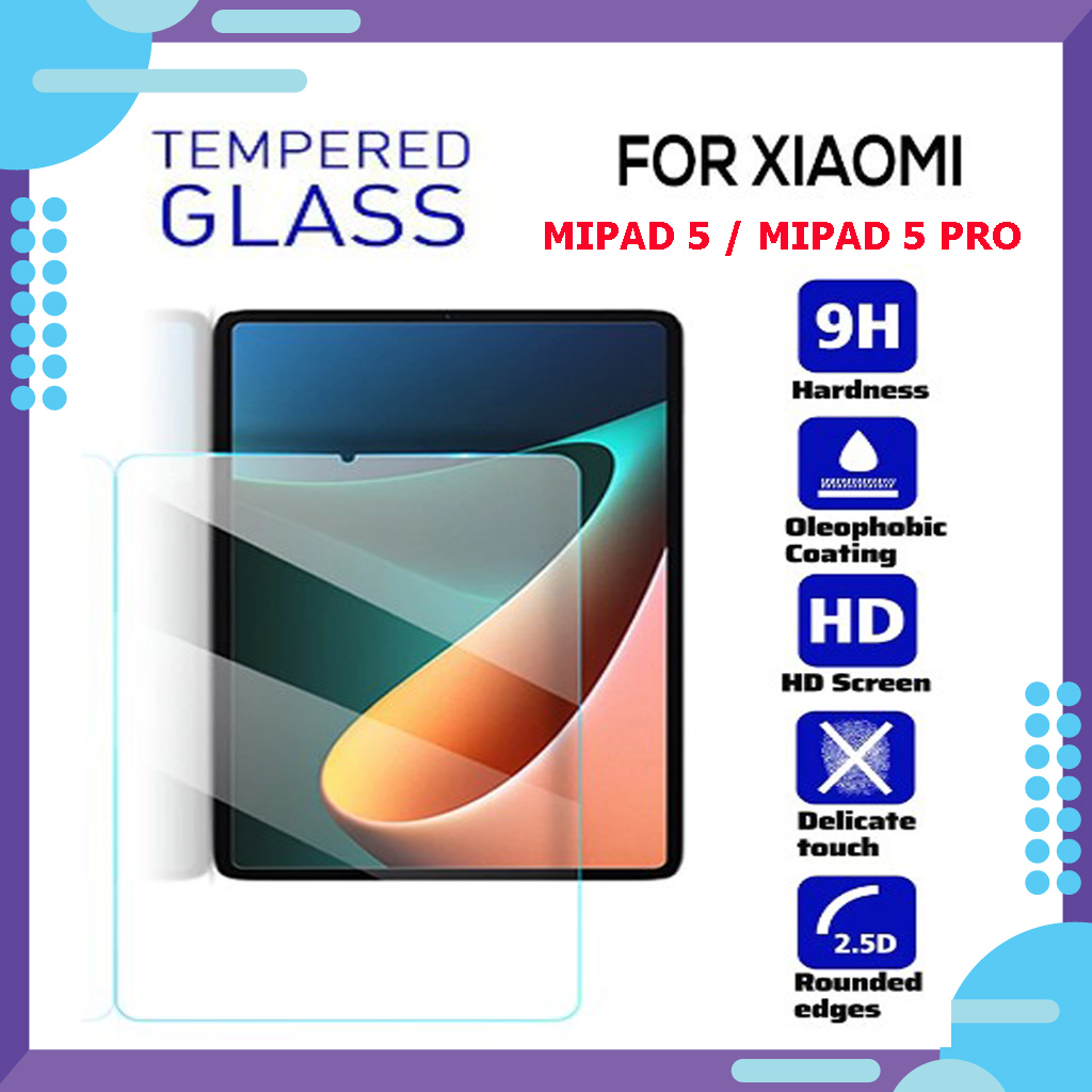 Kính cường lực máy tính bảng Xiaomi Mipad 5 / Mipad 5 Pro - Có quà tặng kèm
