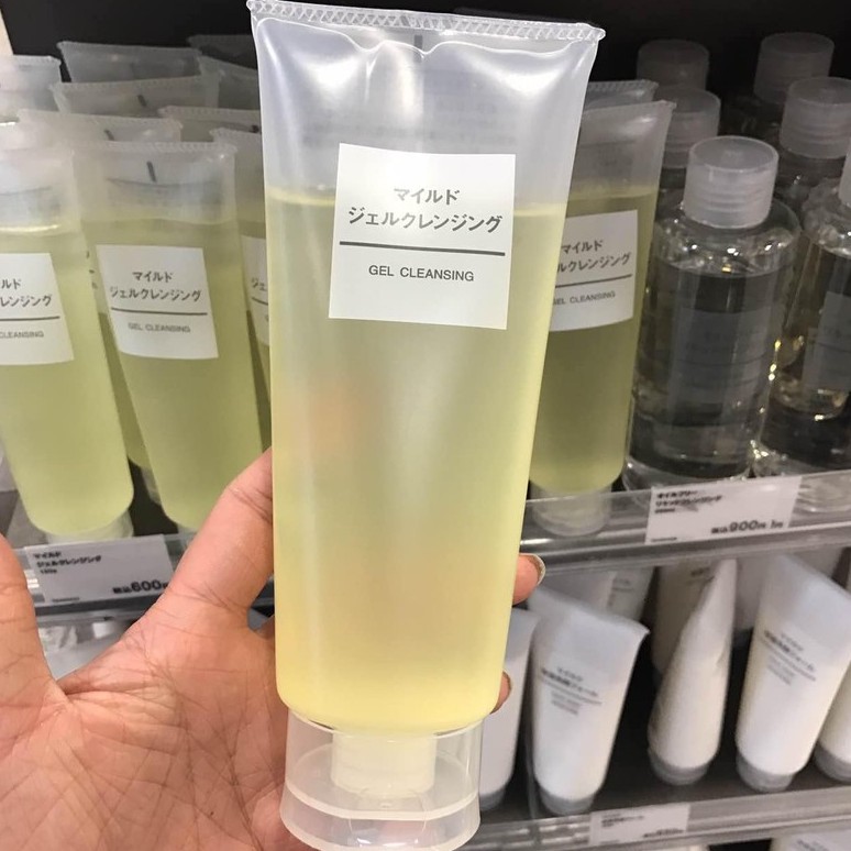 GEL TẨY TRANG MUJI CLEANSING 200G
