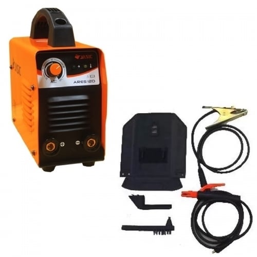 Xả kho máy hàn điện tử jasic ares 120-hàng chính hãng, mới 100%
