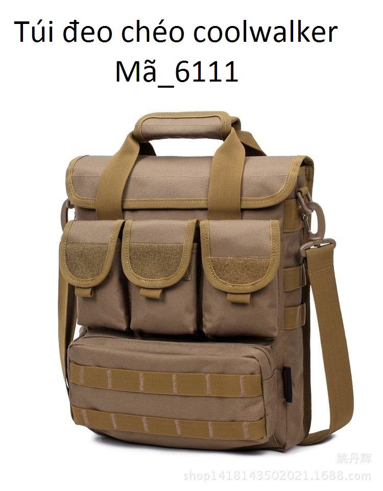 Túi đeo chéo cool wallker 6111