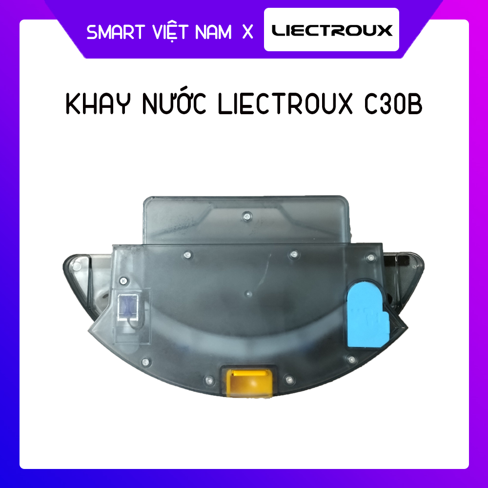Khay nước thay thế dành cho Robot hút bụi lau nhà Liectroux C30B - Hàng chính hãng