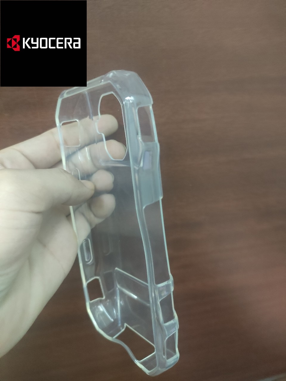 G04 - Ốp lưng Kyocera G04,nhựa dẻo trong suốt,chống trầy,xước