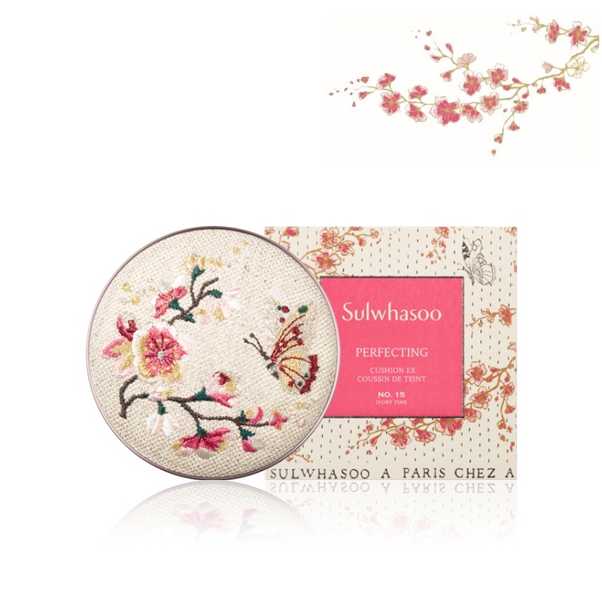 Phấn nước trang điểm dưỡng ẩm Sulwhasoo Perfecting Cushion 15gx2 - Phấn nước Sulwhasoo