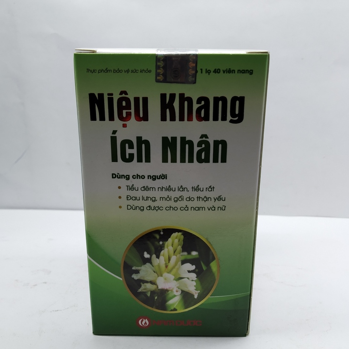 Niệu khang ích nhân - hộp 40 viên