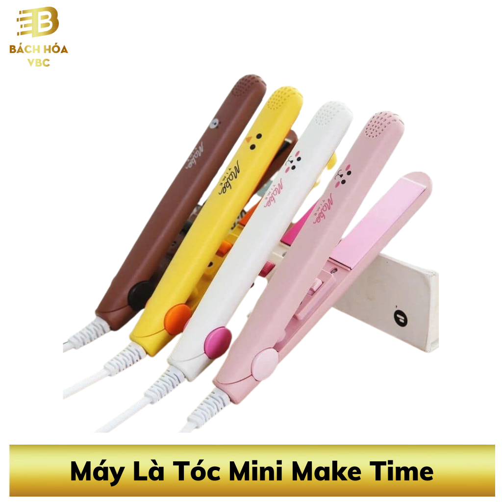 Máy là tóc mini make time ép duỗi là tóc mái tiện lợi, máy là tóc mini tiện ích