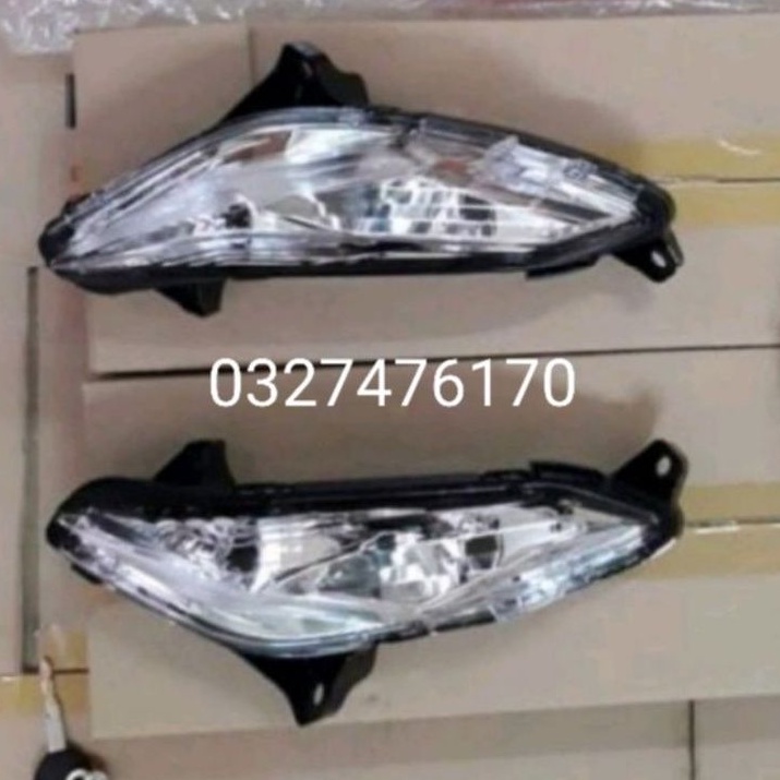 Cặp đèn xi nhan trước xe Winner V1 zin chính hãng