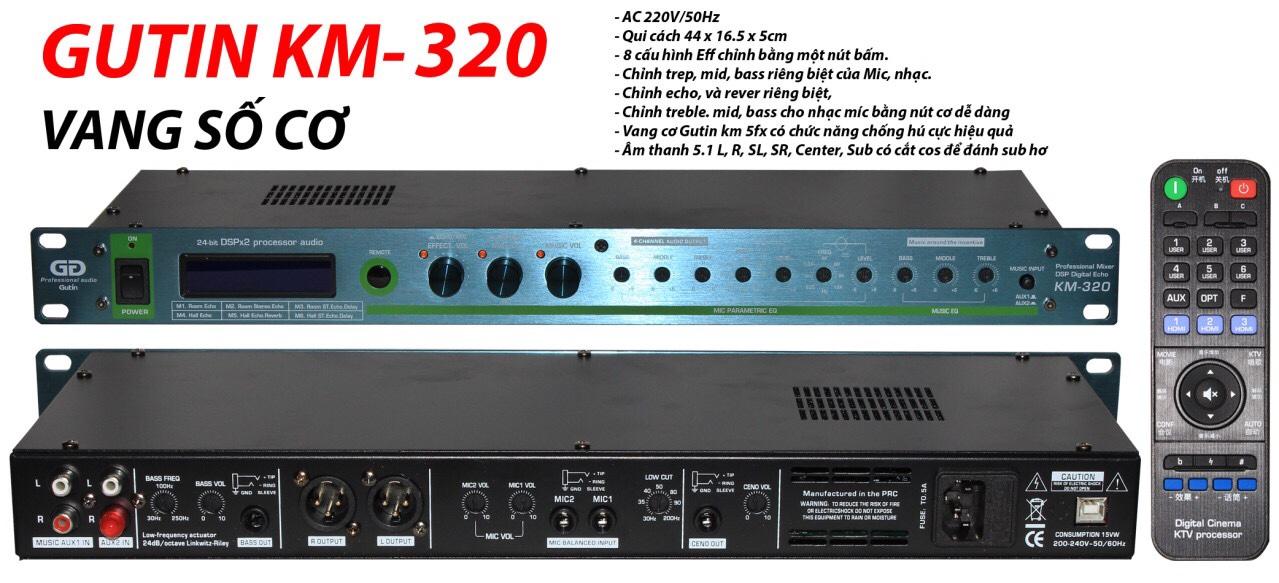Vang cơ lai số gutin km-320