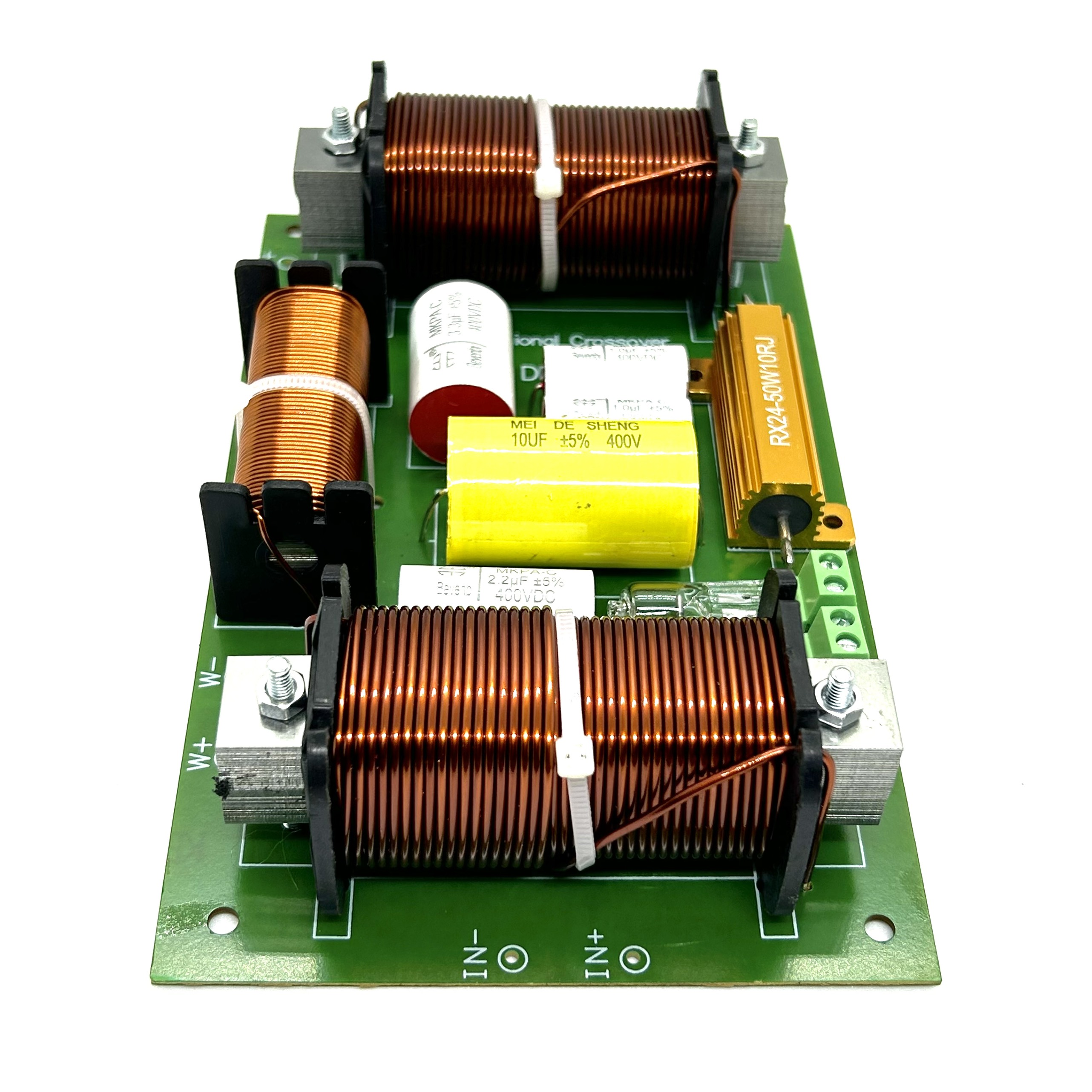 Phân tần loa full đôi công suất lớn