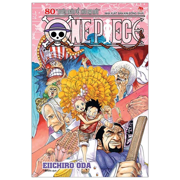 Fahasa - One Piece Tập 80: Tuyên Ngôn Về Thời Đại Mới (Tái Bản 2019)