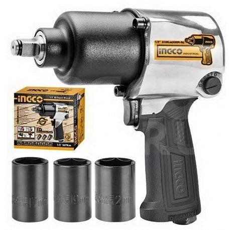 12.5mm máy vặn buloong dùng khí nén ingco aiw12562