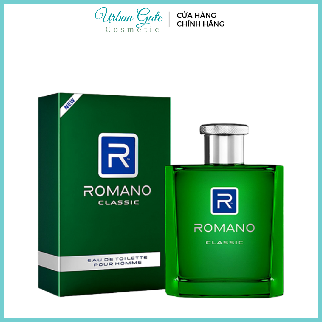 Nước hoa nam romano classic pour homme edt 100ml chai nước hoa cao cấp