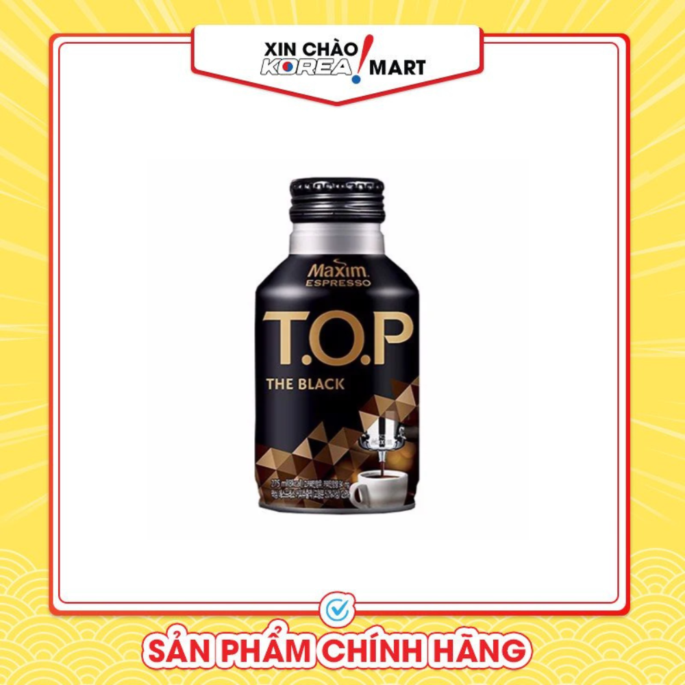 Cà phê đen t.o.p 275ml