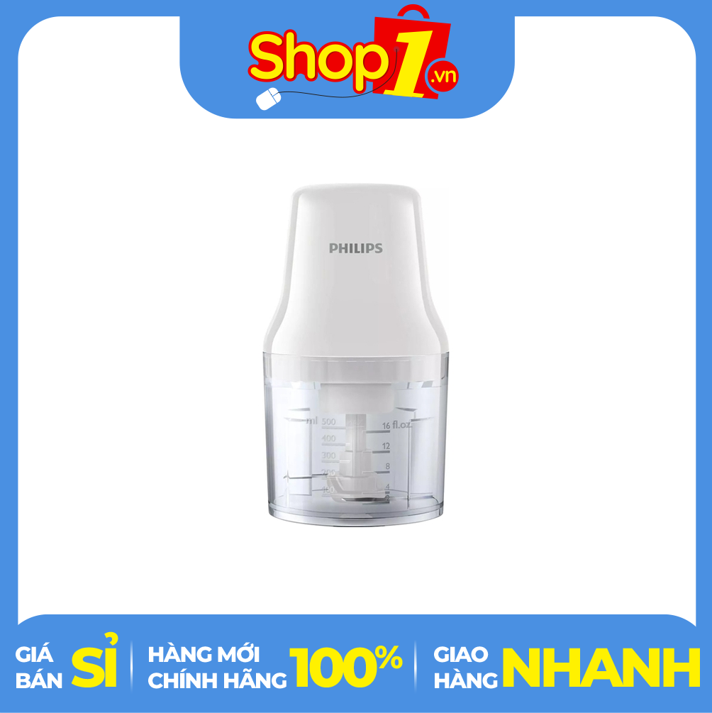 Máy xay thịt philips hr1393 - xay hạt xay thịt