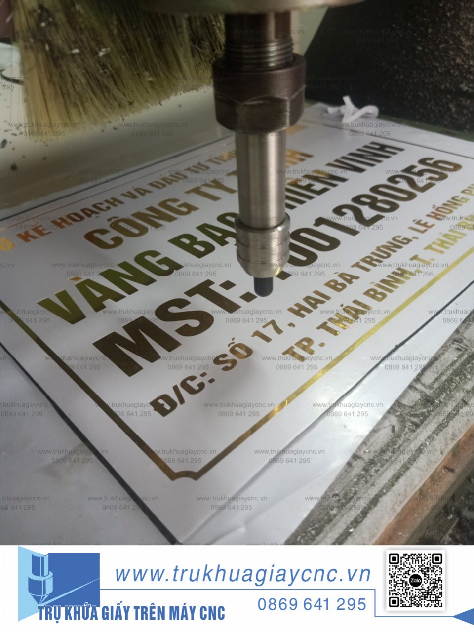 Bộ mũi bế giấy cnc - kèm thẻ hướng dẫn + bảo hành