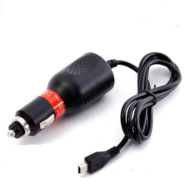 Nguồn camera hành trình 5v 2a 1.2m mini usb