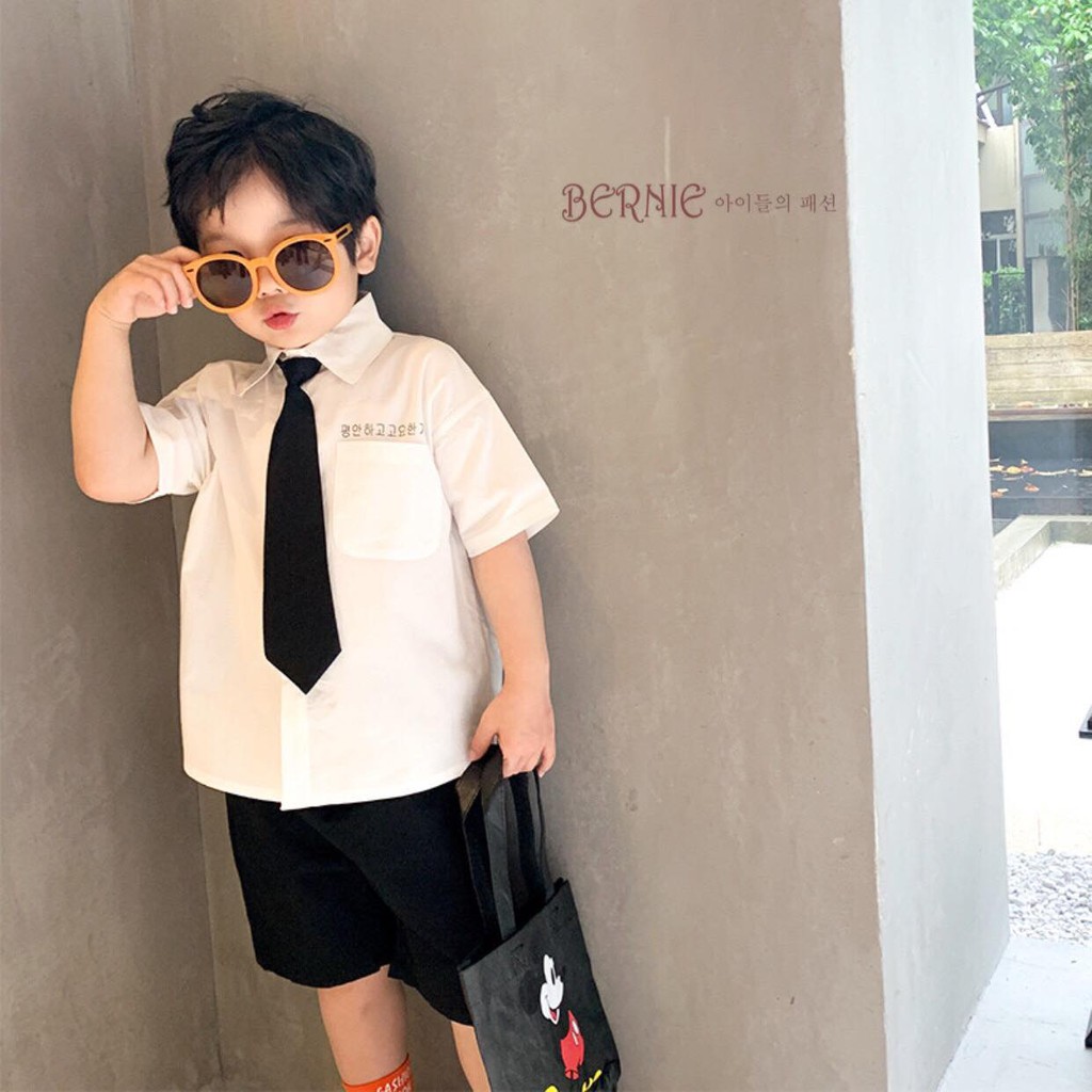 Cà vạt cho bé trai VICON cà vạt cho bé, cavat nam nữ