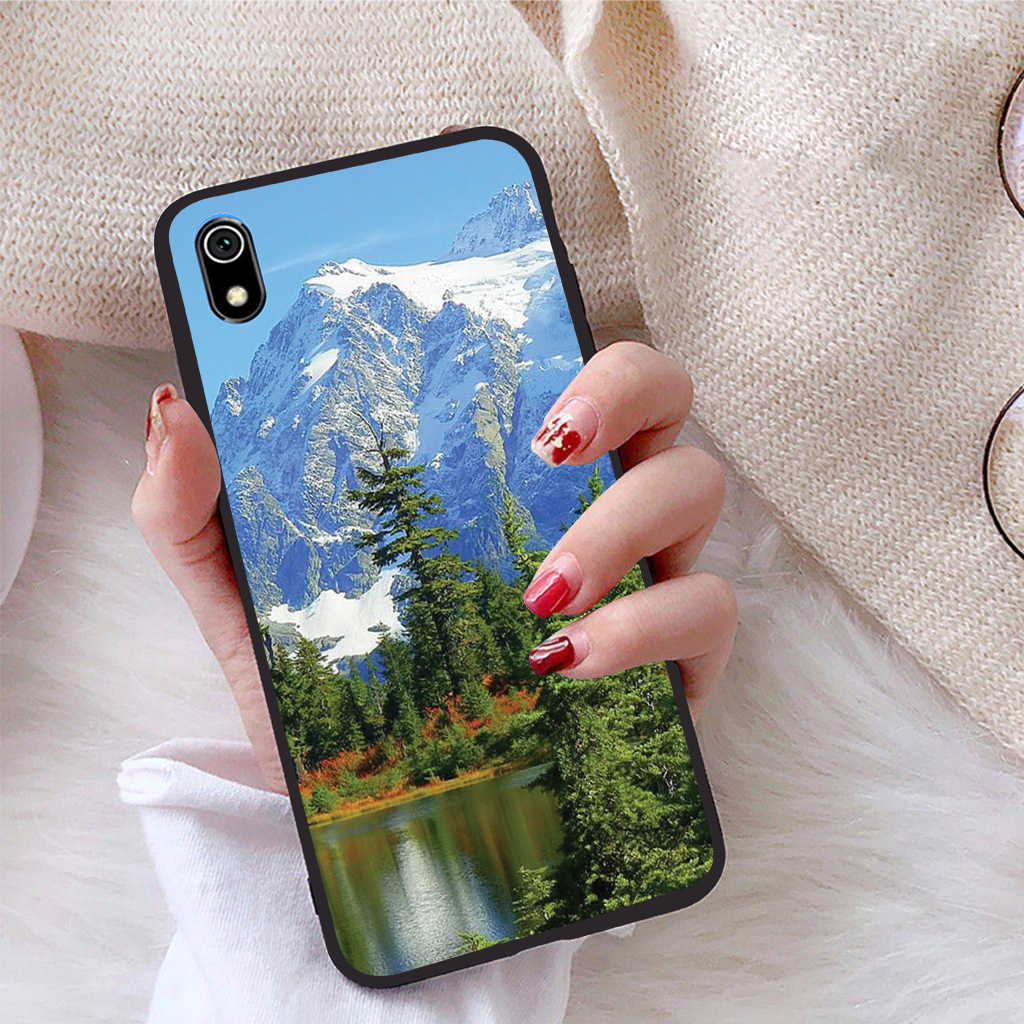 [HCM]Ốp lưng iCase dành cho Xiaomi Redmi 7A viền dẻo TPU BST Thiên Nhiên Hùng Vĩ