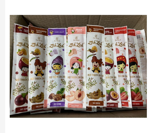 [Phiên Bản Đặc Biệt] 1000gr Kẹo Thạch Zai Zai Đức Hạnh Dạng Thanh Dài Siêu Ngon