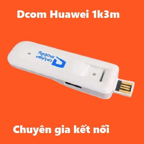 Usb dcom 3g huawei 1k3m dùng sim 3g 4g truy cập mạng cực nhanh đổi ip dễ dàng siêu bền