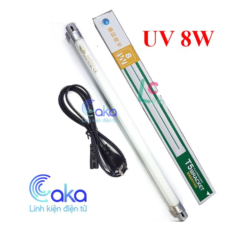Bóng Đèn UV 8W 220V đã bao gồm máng đèn