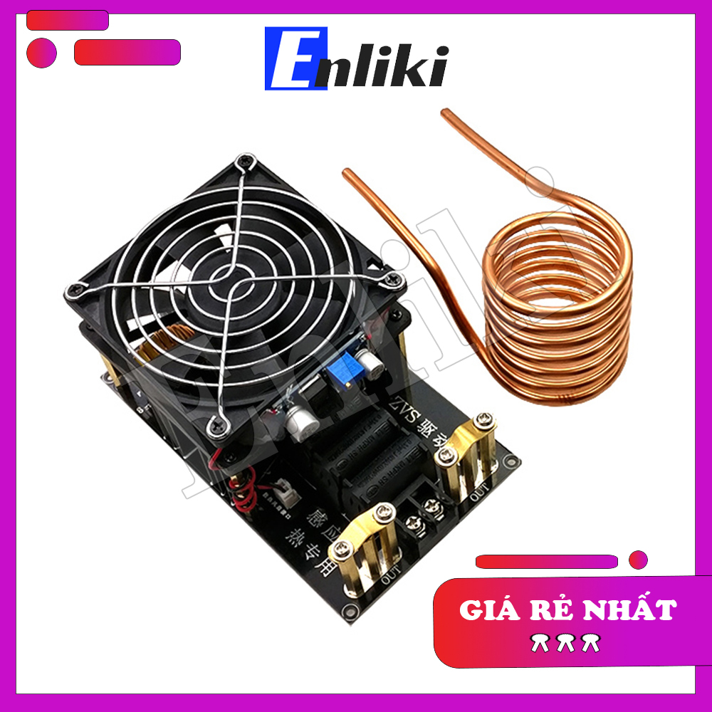 1kW Mạch Nung Cao Tần + Quạt Tản Nhiệt