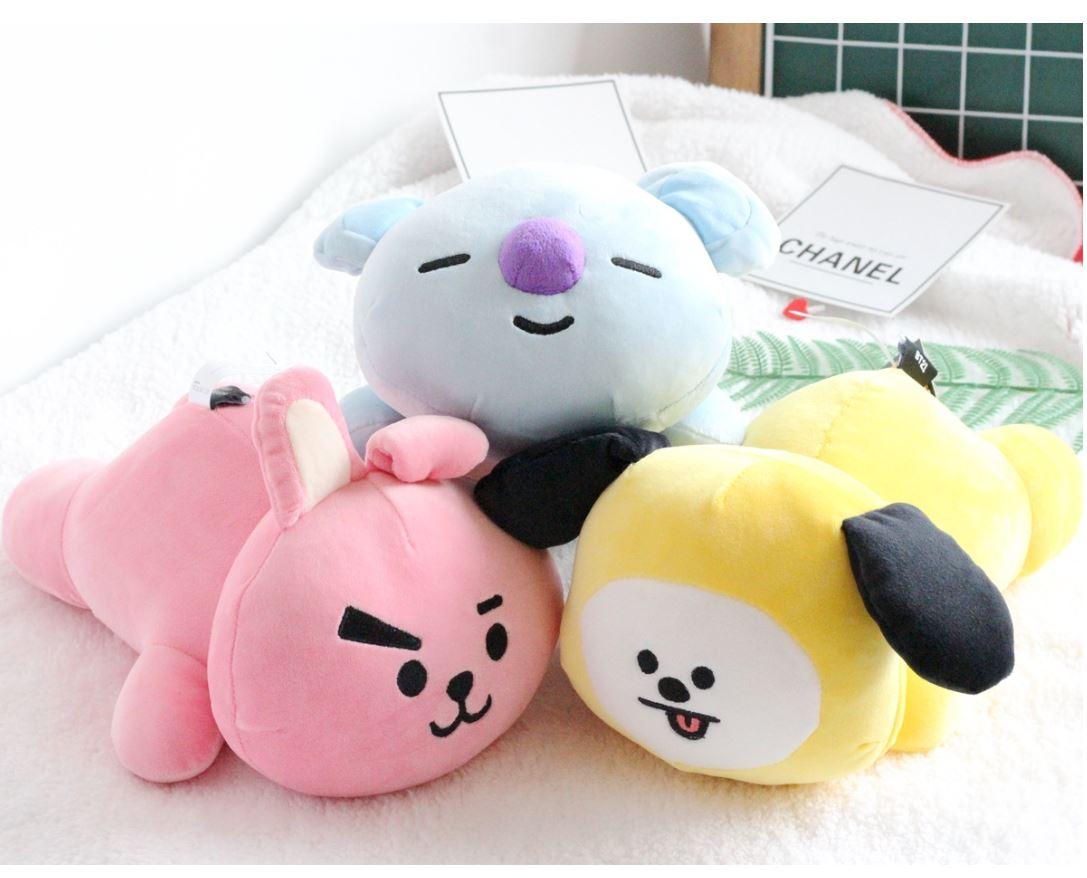 Gối ôm BT21 Mini Pillow mới