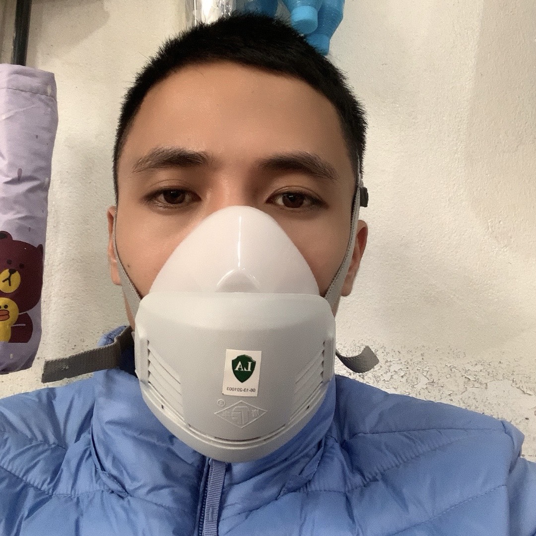 Mặt nạ phun sơn hóa chất