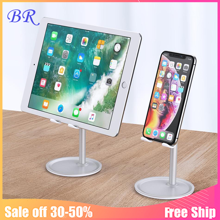 Giá đỡ điện thoại máy tính bảng thông minh [ chất liệu hợp kim nhôm cao cấp ]