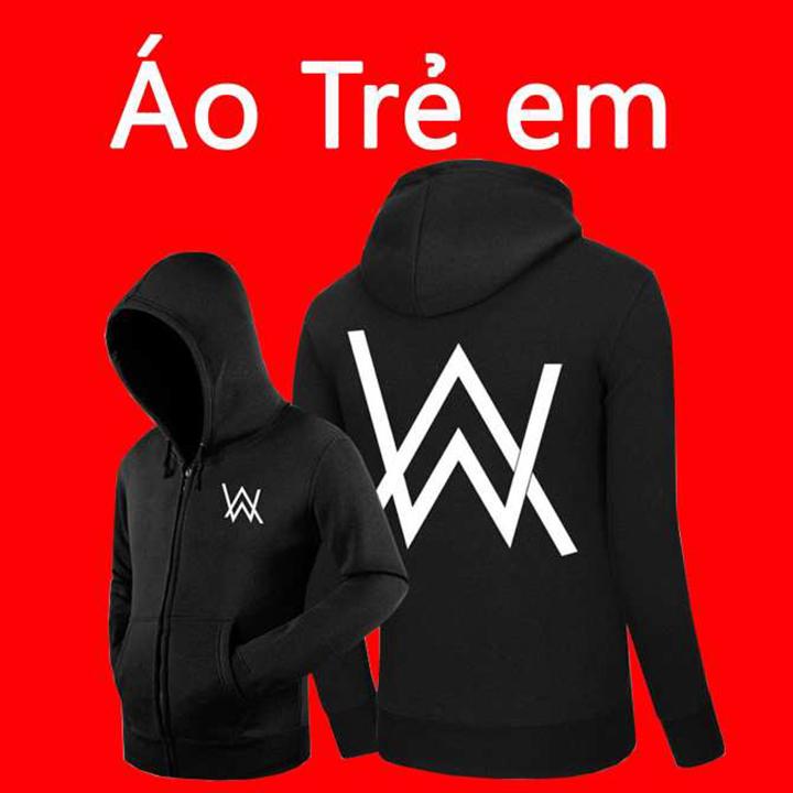 [HCM]Áo khoác Bé Gái Alan Walker siêu hot - Mặc rất thoáng mát