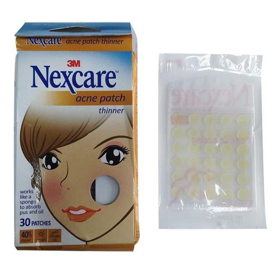 MIẾNG DÁN MỤN NEXCARE ( HỘP/30 MIẾNG)