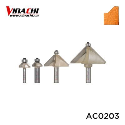 Mũi Vát 45 Độ Tideway AC0203 - Mũi Vát Vinachi chuyên dùng huỳnh ván vát, dùng làm đồ nội thất , bàn ghế, giường tủ