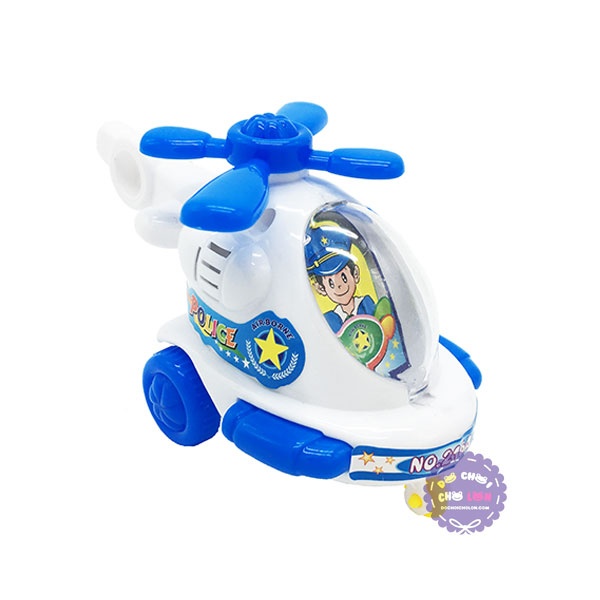 Đồ chơi máy bay trực thăng mini chạy bằng dây cót 216A