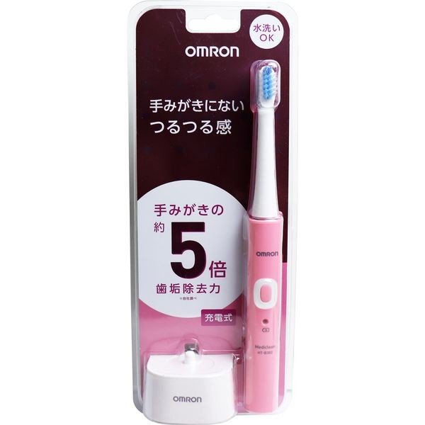 Bàn Chải Đánh Răng Điện Omron Mediclean HT-B303 - Nhật nội địa (NHIỀU MÀU)