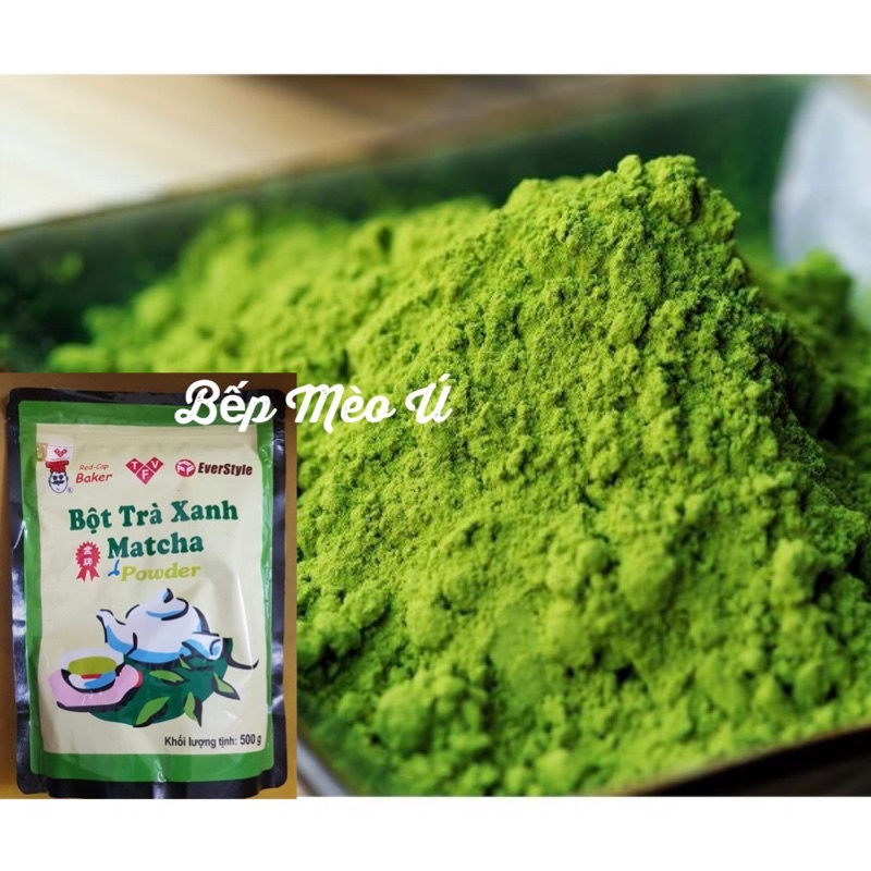 Bột trà xanh đài loan chia nhỏ gói 20g - 50g