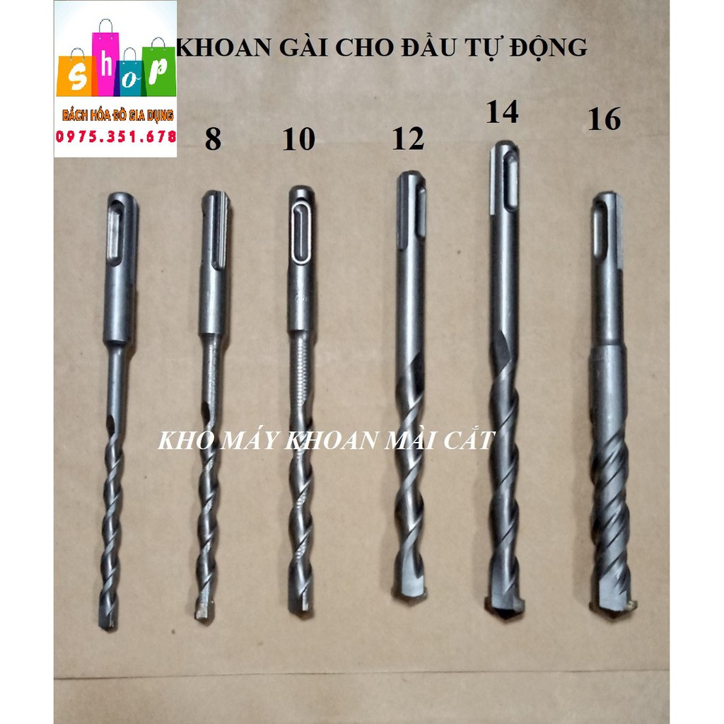 Mũi khoan bê tông giá rẻ- giadung24h