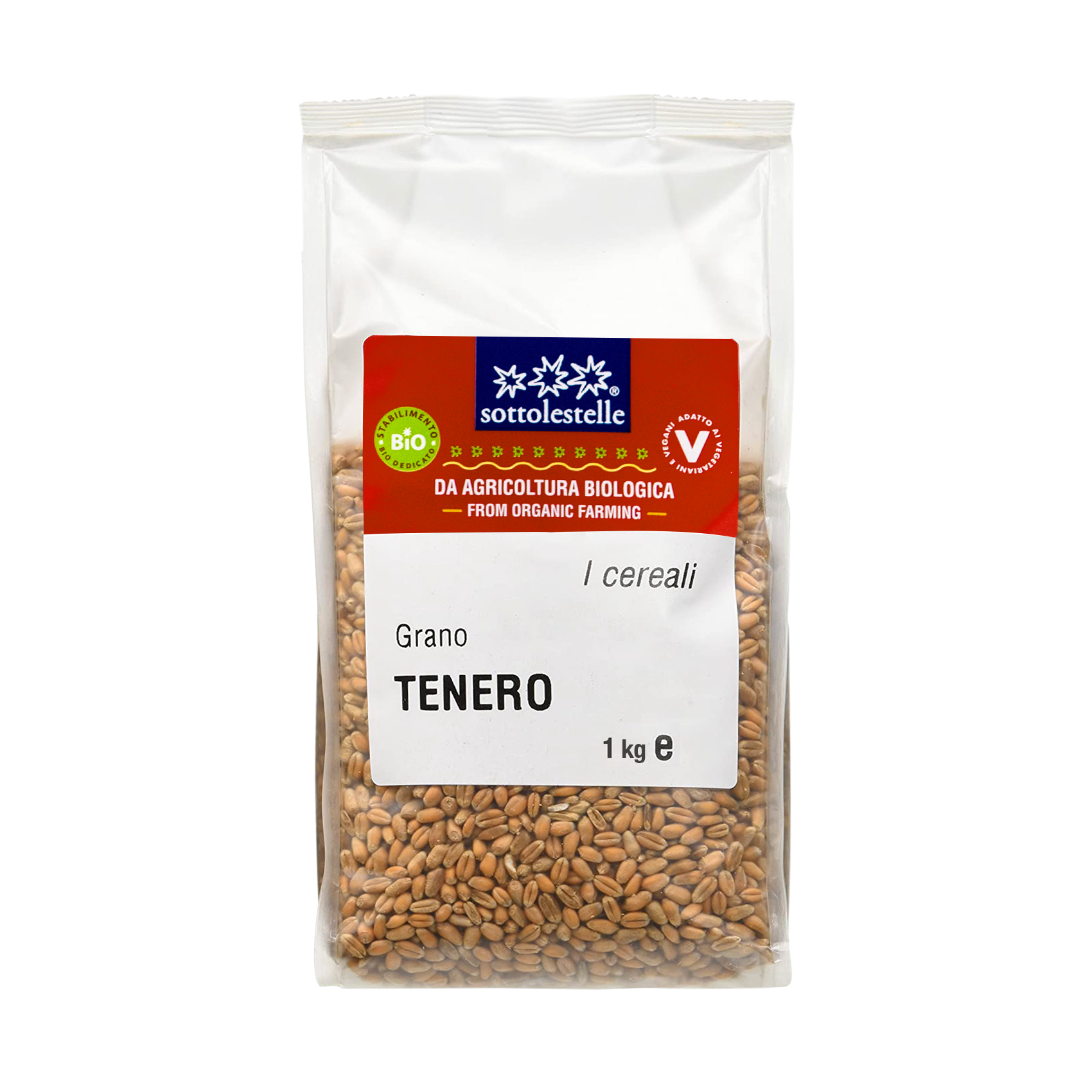 Hạt giống cỏ lúa mì hữu cơ Sottolestelle Organic Wheat seeds 1kg