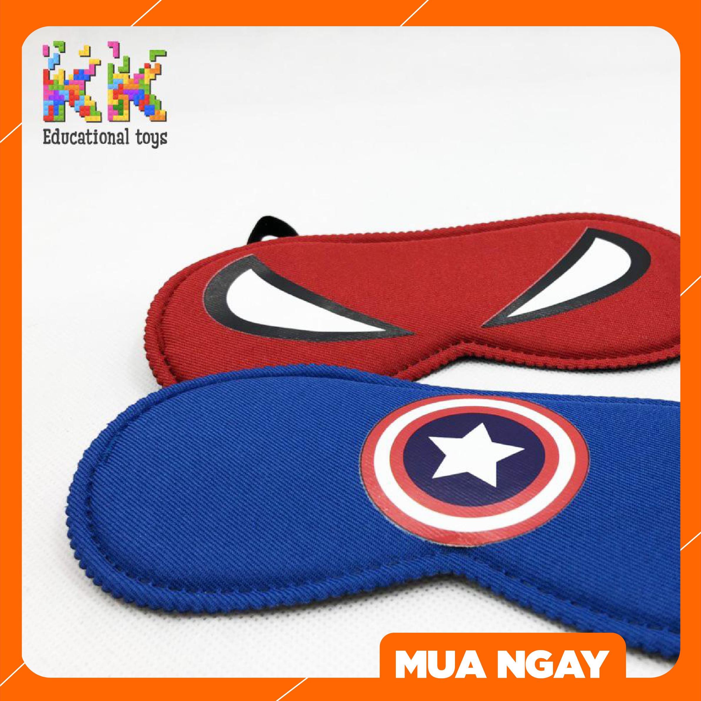 Giáo cụ dạy học: Bịt mắt cute - Phụ kiện đi du lịch - KK store