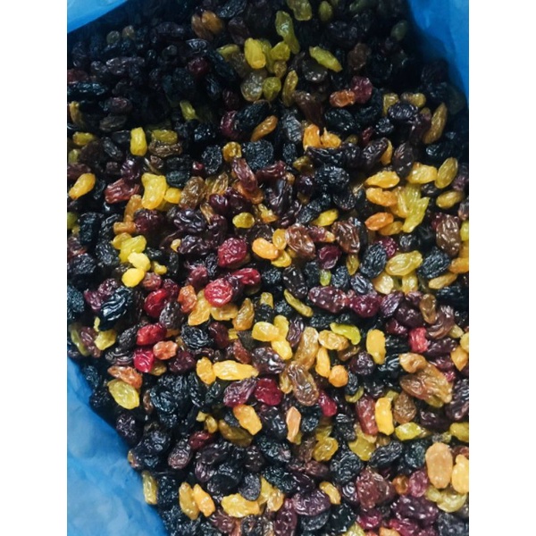 Nho khô Chile mix sẵn gói 200g