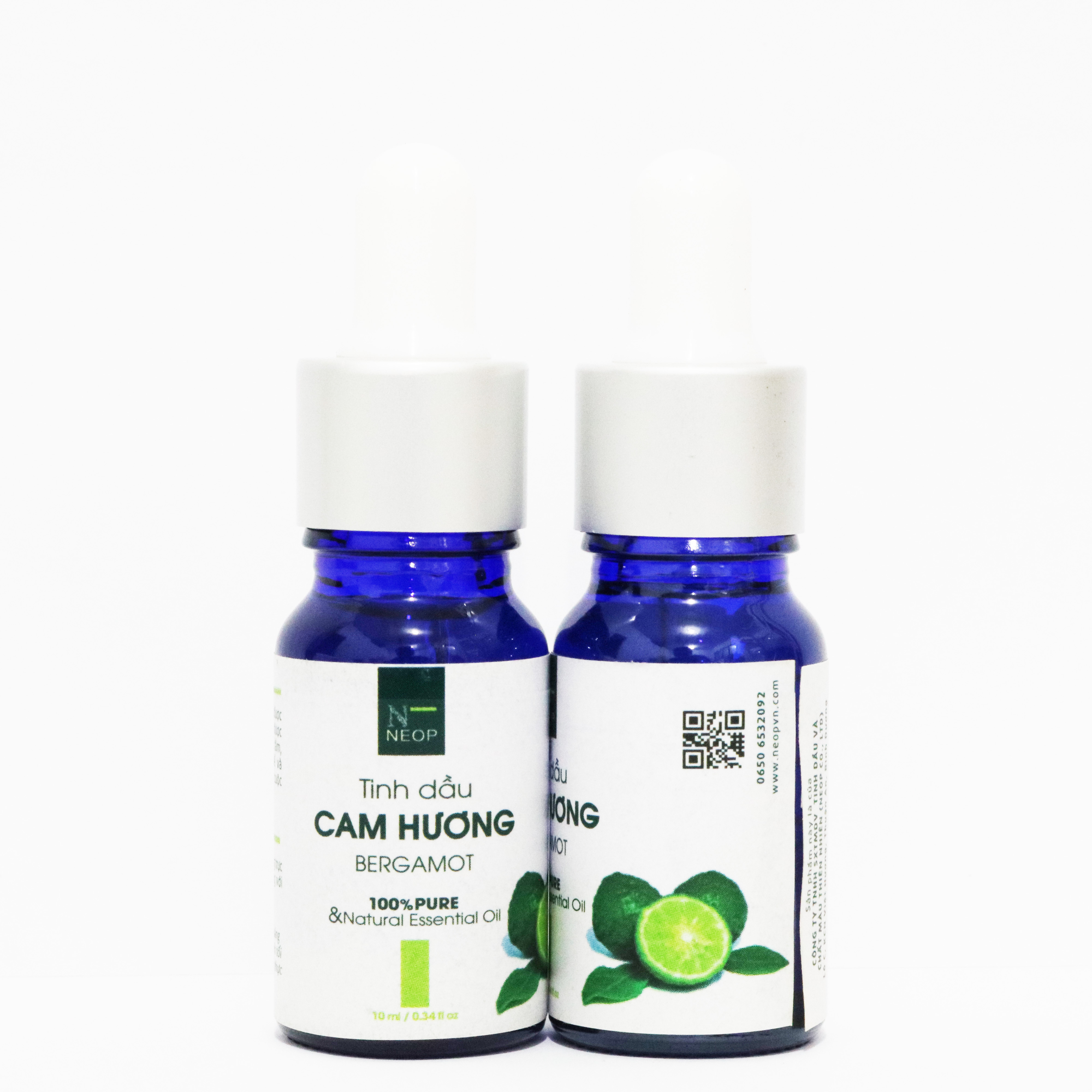 Tinh dầu cam hương neop 10ml- bergamot essential oil