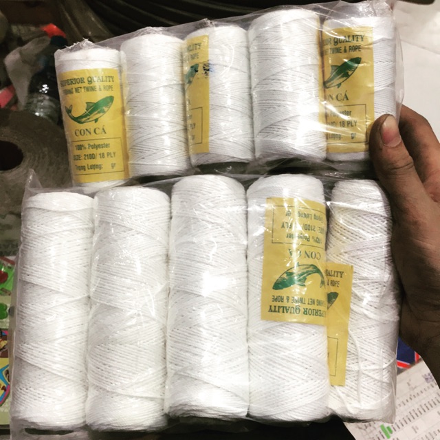 Dây nhợ lớn và nhỏ