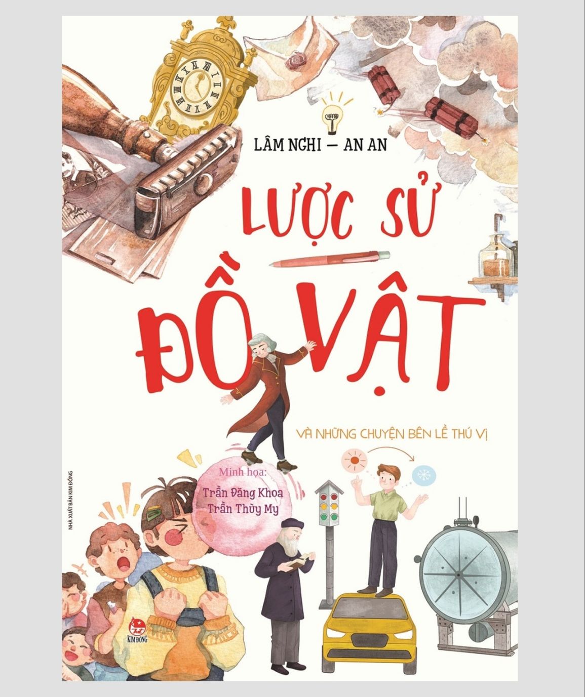 Sách - lược sử đồ vật và những chuyện bên lề thú vị