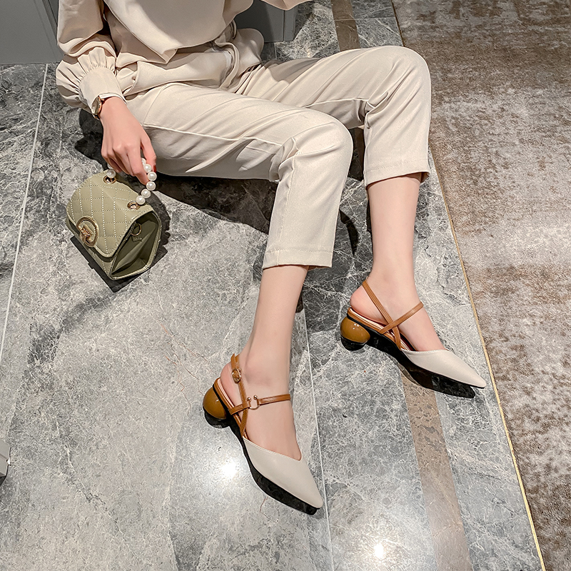 [Lấy mã giảm thêm 30%]Sandal Nữ 3P Da Đẹp Siêu Êm