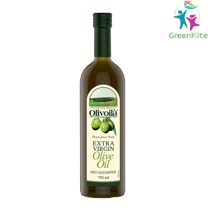Dầu Oliu nguyên chất Olivoilà Extra Virgin 750ml