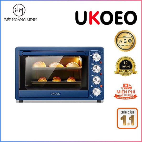 Lò nướng Ukoeo D1 dung tích 32L bảo hành 12 tháng