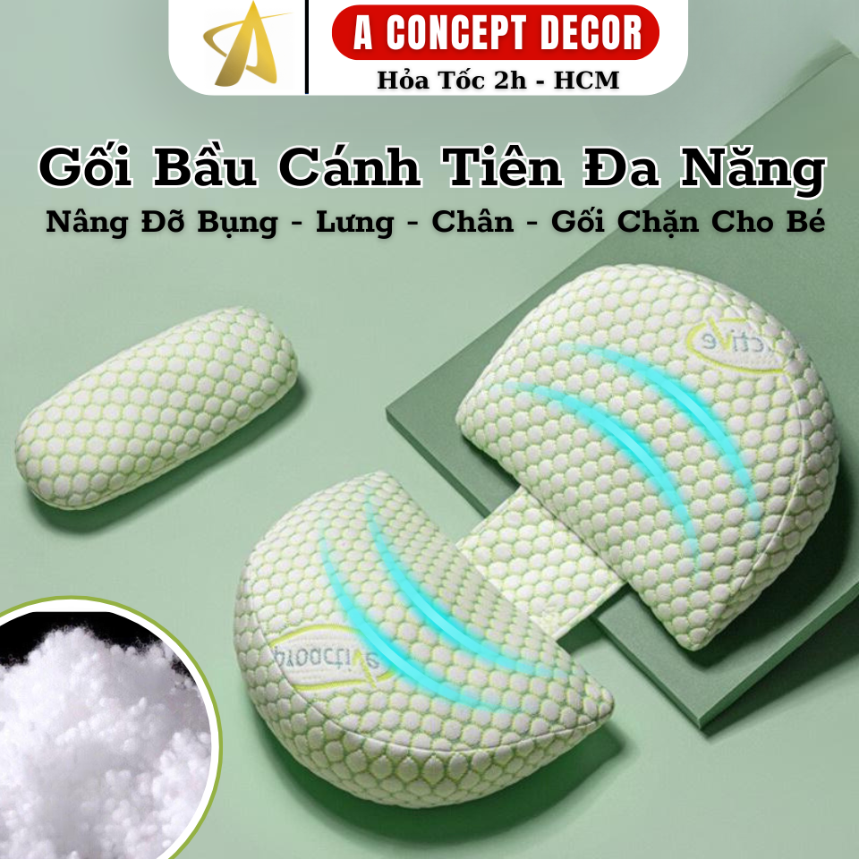 Gối bầu cánh tiên Ánh Sao