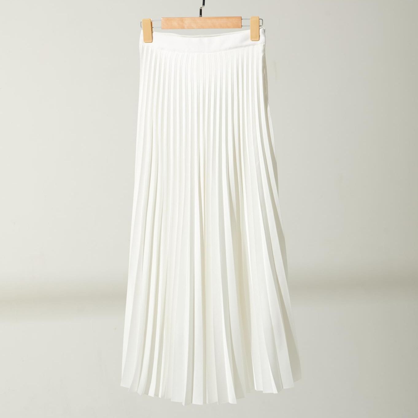 Whitelazz | chân váy xếp li rẻ quạt - athens pleated skirt
