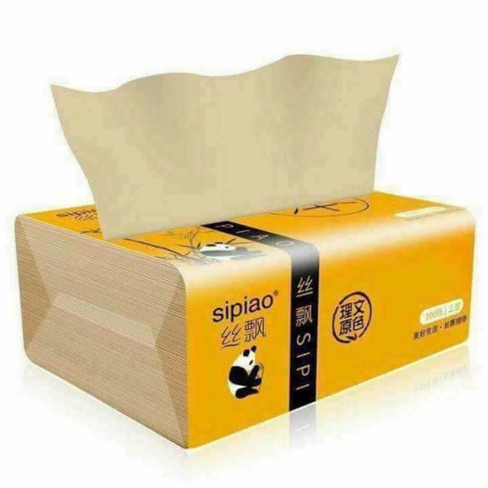 ⛔freeshipp⛔ bịch 300 tờ giấy gấu trúc