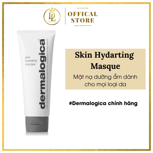 Mặt nạ dưỡng ẩm HA dạng kem, cung cấp độ ẩm & cải thiện độ đàn hồi cho da Dermalogica Skin Hydrating Masque 75ml